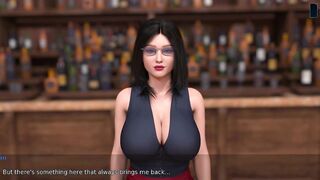 Large Butt mother I'd like to fuck Bartender Drilled Anal and Creampied by a Bigcock Playboy