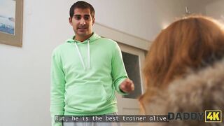 DADDY4K. Why can't u screw me like your Dad does?