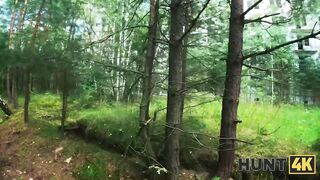 HUNT4K. Cheating for cash... And sucking for load of cum
