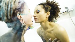 Crazy Fisting Session in Bathtub - Prolapse, Enormous Squirt & ATM