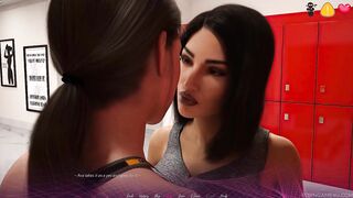 Thirsty mother I'd like to fuck Seduces Married Ally in Gym Locker Room - the Office - Part 4 - Damaged Coda - by Porn Game 4u
