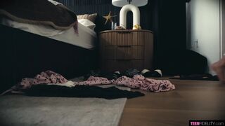 Aria Banks Gets Dolled up to Get Dicked Down