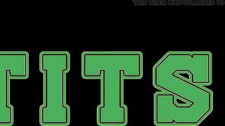 Oiled Pom-pom Rubdown - Immeganlive