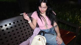 Amateur Public Pickup: Lalin girl Fan With Pornhub Backpack Gives Deepthroat Fellatio & Gets Raw Creampie