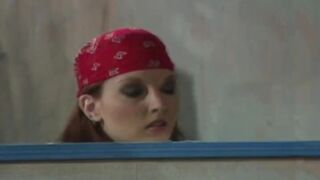 Anal Rosebud Prolapsing After Intensive Pounding Session