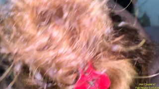 Redhead Wife Likes Anal Sex in Her Constricted Booty Getting Banged