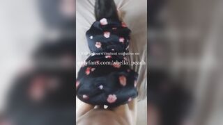 "Let me screw your large booty": My son's ally screwed me hard in doggystyle