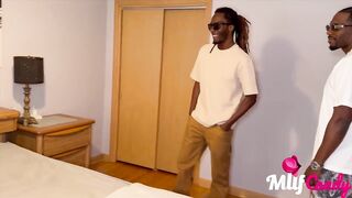 Hot PAWG mother I'd like to fuck Mshollywood first Ever BBC Dvp Trio