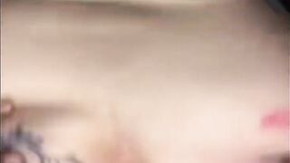 Large Butt Getting Banged in Backseat