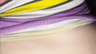 Large Butt Getting Banged in Backseat