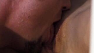 Tongue Unfathomable in Unshaved Anal opening - Sloppy Ass drilling Addiction