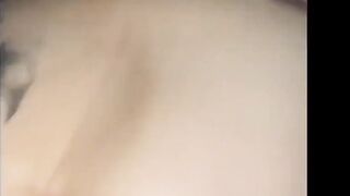 Having pleasure with my large butt hotty