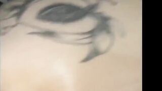 Having pleasure with my large butt hotty