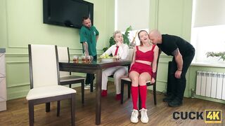 CUCK4K. We bang and everybody is watching