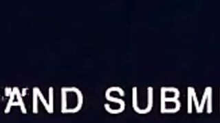 Older Female-dominator Commands Masked Thrall to Bow Over Naked