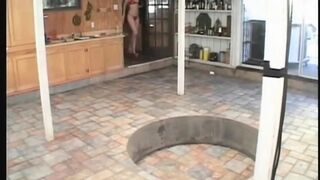 Wild Blond mother I'd like to fuck Squirting Fuckfest in Steamy Kitchen Frenzy