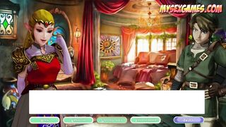 The Legend of Zelda Time to Bang - Link Doggy Screwing Princess Zelda