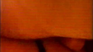 Breasty Older Chick Stretched Wide by Office Phone and Pulsating Dick