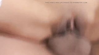 Slim Brunette hair Drools on Palpitating Jock Whilst Fingering Soaked Twat