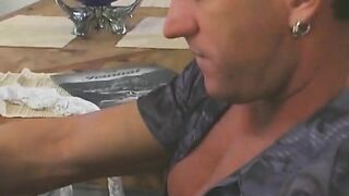 Sexually excited Golden-haired Maid Gets Banged Hard