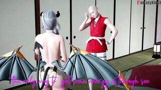 Sophitia / Aid Has Arived - Soma Seals Chapter three