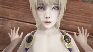 Sophitia / Aid Has Arived - Soma Seals Chapter three