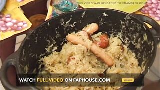 Breasty Aged MILFs Expose and Finger in Wild Group Play