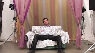 Slutty MILFs Double Team Man in Wild Three-some Pound