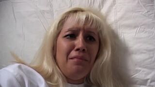 Lascivious mother I'd like to fuck Doctor Fists and Screws Blond Patient Wildly