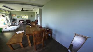 Tattooed Oriental Sweetheart Rims Him Unfathomable Then Takes Huge Jizz flow From Cunt to Face