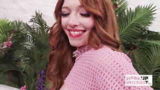 Chick Myra Groans Is Thirsty For A Large Wang And Hard Sex!