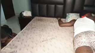 Sneaky Nigerian Housewife Knows How to Make Family Visitors Feel at Home