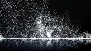 Sexy Darksome Haired Beauty with Tiny Titties Takes a Load on Her Hairless Snatch