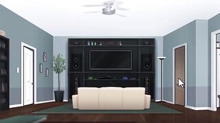 Summertime saga: the nurse helped Johannes