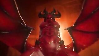 Oc Succubus in an Orgasmic Cowgirl