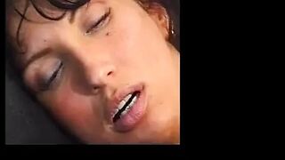 Flawless Large Titted Sweetheart From Germany Got Cum on Her Titties