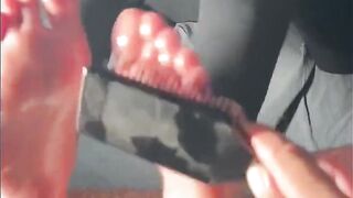 Tickled with a Hairbrush