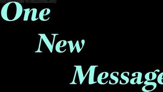 One Recent Message: Trans Smokin' Fetish & Solo Masturbation