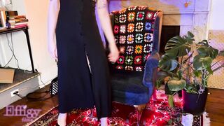 One Recent Message: Trans Smokin' Fetish & Solo Masturbation