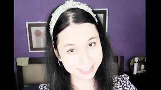 Your glamorous doll tgirlfriend DaniTheCutie shows off her soft and delectable feet to u