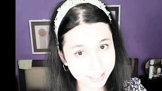 Your glamorous doll tgirlfriend DaniTheCutie shows off her soft and delectable feet to u