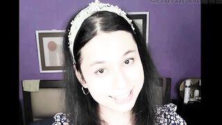 Your glamorous doll tgirlfriend DaniTheCutie shows off her soft and delectable feet to u