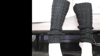 Your glamorous doll tgirlfriend DaniTheCutie shows off her soft and delectable feet to u