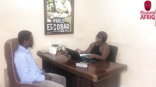 Freak biggest tits school recruiter desires screw from a large weenie teacher applicant in advance of giving him the job. 4k