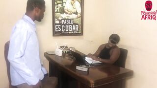 Freak biggest tits school recruiter desires screw from a large weenie teacher applicant in advance of giving him the job. 4k