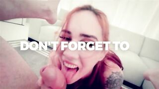 Lily Lane Likes Giving A Admirable Footjob