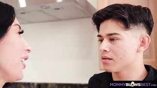 Lily Lane Likes Giving A Admirable Footjob