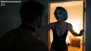 Bulma: The Blue-Haired Scientist Wishes It All — 3some BJ AI Porn Spanish Audio
