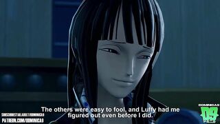 ARTIST H:dominica9 MODEL:nico robin animacionh