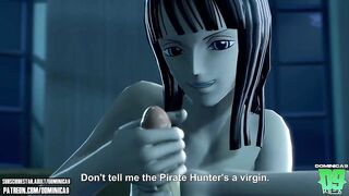 ARTIST H:dominica9 MODEL:nico robin animacionh